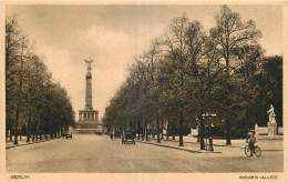 ALLEMAGNE  BERLIN   SIEGES ALLEE - Autres & Non Classés