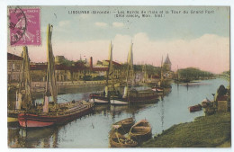 [33] Gironde Libourne Les Bords De L'Isle Et La Tour Du Grand Port - Libourne