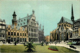 BELGIQUE   BRUXELLES   LOUVAIN   LEUVEN  LA COLLEGIALE SAINT PIERRE  ARTCOLOR BRUXELLES - Leuven