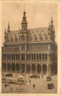 BELGIQUE   BRUXELLES   LA GRAND'PLACE MAISON DU ROI - Monuments, édifices