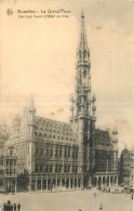 BELGIQUE   BRUXELLES  LA GRAND'PLACE - Monumenti, Edifici