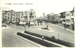 BELGIQUE   KNOKKE ZOUTE  AVENUE LIPENS  LIPPENSLAAN - Knokke