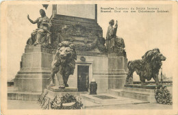 BELGIQUE  BRUXELLES  TOMBEAU DU SOLDAT INCONNU - Monuments