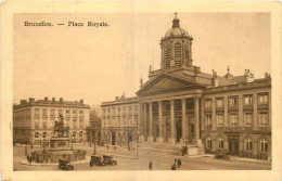 BELGIQUE  BRUXELLES  PLACE ROYALE - Monuments