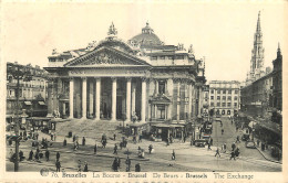 BELGIQUE  BRUXELLES  LA BOURSE  - Monumenten, Gebouwen