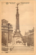 BELGIQUE  BRUXELLES  MONUMENT ANSPACH  ALBERT - Monuments, édifices