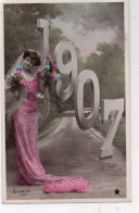 BONNE ANNEE 1907 - Nouvel An