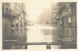 E555 Paris Inondation - Überschwemmung 1910