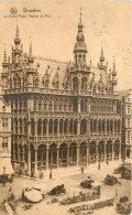 BELGIQUE  BRUXELLES  LA GRAND'PLACE MAISON DU ROI - Plätze