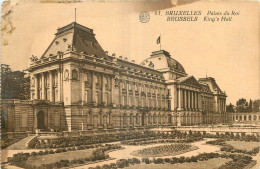 BELGIQUE   BRUXELLES   PALAIS DU ROI - Monuments, édifices