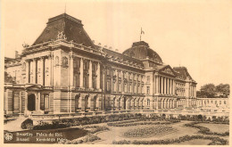 BELGIQUE   BRUXELLES  PALAIS DU ROI - Monumenten, Gebouwen