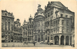 BELGIQUE   BRUXELLES   GRANDE PLACE  - Avenues, Boulevards