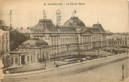 BELGIQUE   BRUXELLES  LE PALAIS ROYAL - Monumenti, Edifici