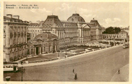 BELGIQUE   BRUXELLES  PALAIS DU ROI - Monumenten, Gebouwen