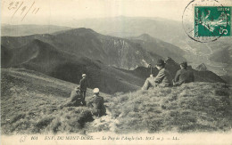 63  ENVIRONS DU MONT DORE  LE PUY DE L'ANGLE  LL - Le Mont Dore