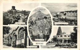 63  ROYAT  MULTIVUES - Royat