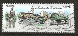 Année 2024 Salon Du Timbre Salon De Provence Réf 1 - Used Stamps