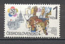 Tchéco   Yvert  2637 Et 2638  * *  TB    - Unused Stamps
