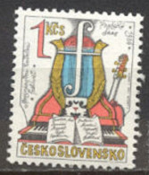 Tchéco   Yvert  2673    * *  TB   Musique - Unused Stamps
