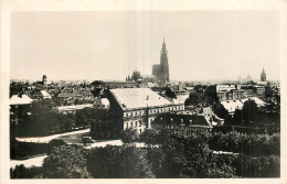 67  STRASBOURG   VUE PANORAMIQUE PRISE DU PALAIS DU RHIN  La Cigogne - Strasbourg