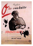 CPM - Zéro De Conduite - Film De Jean Vigo, Avec Jean Dasté - Edit. Bibliothèque Forney Paris 2000 - Affiches Sur Carte