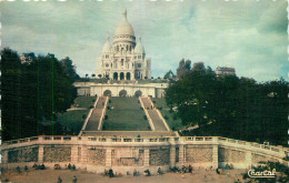 75  PARIS  BASILIQUE DU SACRE COEUR - Andere Monumenten, Gebouwen