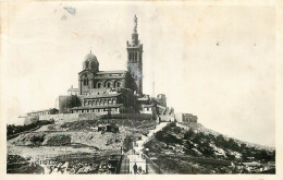 13  MARSEILLE  NOTRE DAME - Notre-Dame De La Garde, Funicular Y Virgen