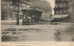 E557 PARIS Inondations 1910 - Paris Flood, 1910