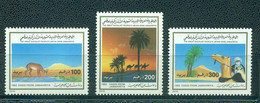 Libya 1992- Oases Set (3v) - Libia