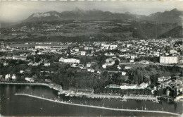 74  THONON LES BAINS  VUE GENERALE AERIENNE - Thonon-les-Bains