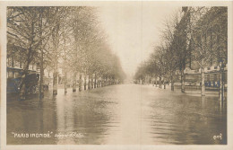 E558 PARIS Inondations 1910 - Überschwemmung 1910