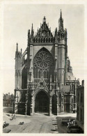 57  METZ  FACADE DE LA CATHEDRALE - Metz