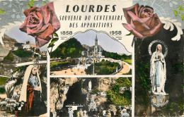 65  LOURDES  SOUVENIR DU CENTENAIRE - Lourdes