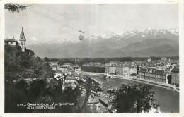 38  GRENOBLE  VUE GENERALE - Grenoble