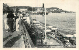 06  NICE  PROMENADE DES ANGLAIS  LA PLAGE - Autres & Non Classés