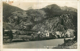 73  MODANE  L'ARC ET LE QUARTIER LOUTRAZ - Modane