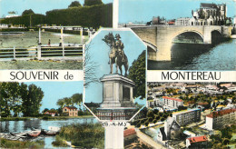 77  SOUVENIR DE MONTEREAU - Montereau