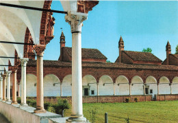 ITALIE - Certosa Di Pavia - Particulier Du Grand Cloître - Vue Panoramique - Carte Postale Ancienne - Parma