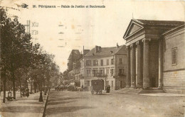 24  PERIGUEUX  PALAIS DE JUSTICE ET BOULEVARD - Périgueux