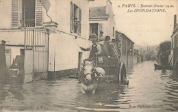 E560 PARIS Inondations 1910 - De Overstroming Van 1910