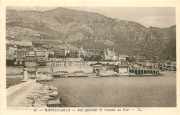 MONACO  MONTE CARLO   VUE GENERALE - Autres & Non Classés