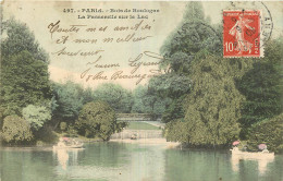 75  PARIS  BOIS DE BOULOGNE - Altri & Non Classificati