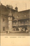 68  COLMAR  AU DOS  MENU DU BANQUET 1908  ASSOCIATION COLLEGE LIBRE - Colmar