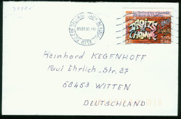 Br France, Beauvais 2002 Cover > Germany #bel-1088 - Briefe U. Dokumente