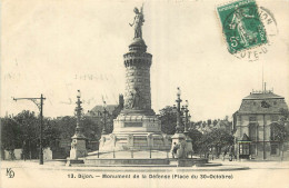 21  DIJON   MONUMENT DE LA DEFENSE - Dijon