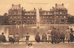 E562 PARIS Palais Du Luxembourg - Autres Monuments, édifices