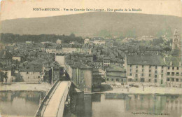 54 - Pont à Mousson - Vue Du Quartier Saint Laurent - Rive Gauche De La Moselle - Cachet Tampon Militaire 47e Régiment T - Pont A Mousson