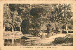 79 - Marais Poitevin - La Vieille Sèvre à La Garette Près Niort - Correspondance - CPA - Voir Scans Recto-Verso - Other & Unclassified