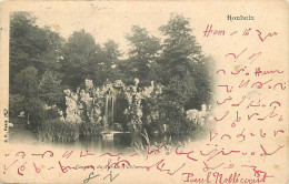 59 - Roubaix - Cascade Du Jardin Public - Précurseur - Oblitération Ronde De 1905 - CPA - Voir Scans Recto-Verso - Roubaix