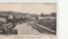 Parthenay - Vue Générale Prise Du Pont Neuf - Parthenay